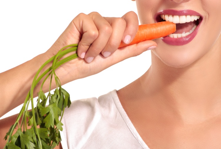 Mangiare carote